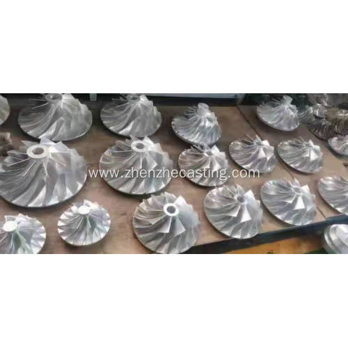 Titanium impeller for Air compressor